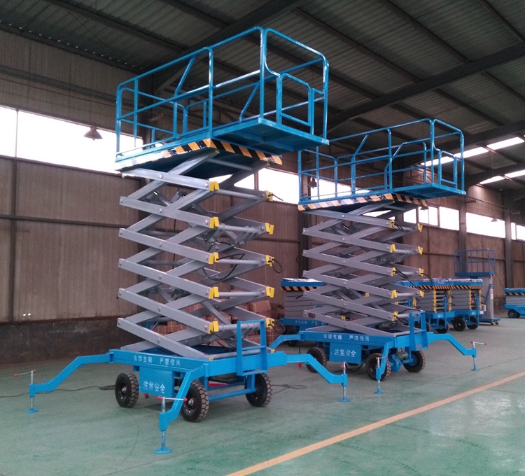 SJY0.5-14移動式升降平臺發往上海